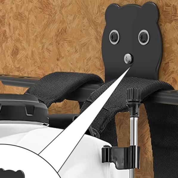 Heavy Equipment Unit - Heavy-Duty Wall Mount Bracket With Rubber