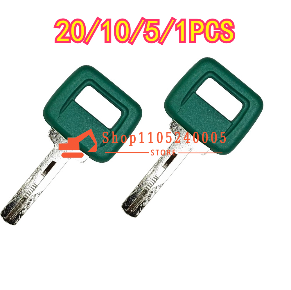 Heavy Equipment Hauling - 20/10/5/1PCS New Keys for Loader Haul