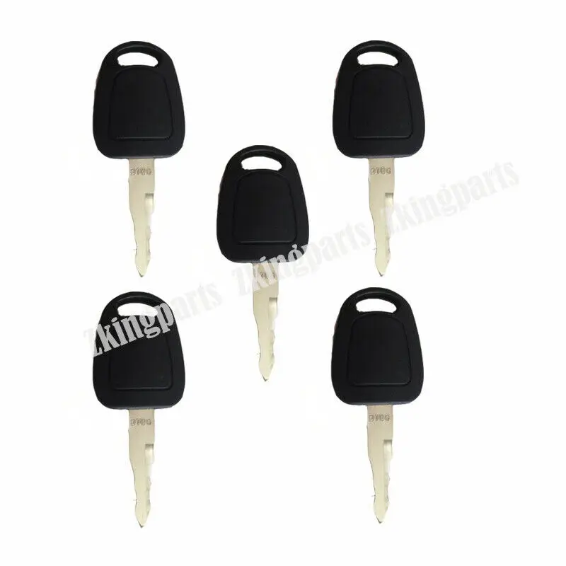 Heavy Equipment In Construction - 5pcs Construction Heavy Equipment Ignition key