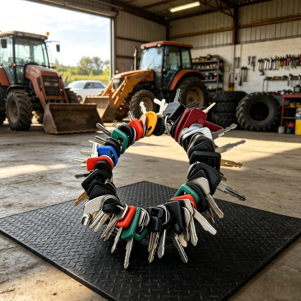 Brand Heavy Equipment - Agricultural Machinery Keys Equipment Key Kit