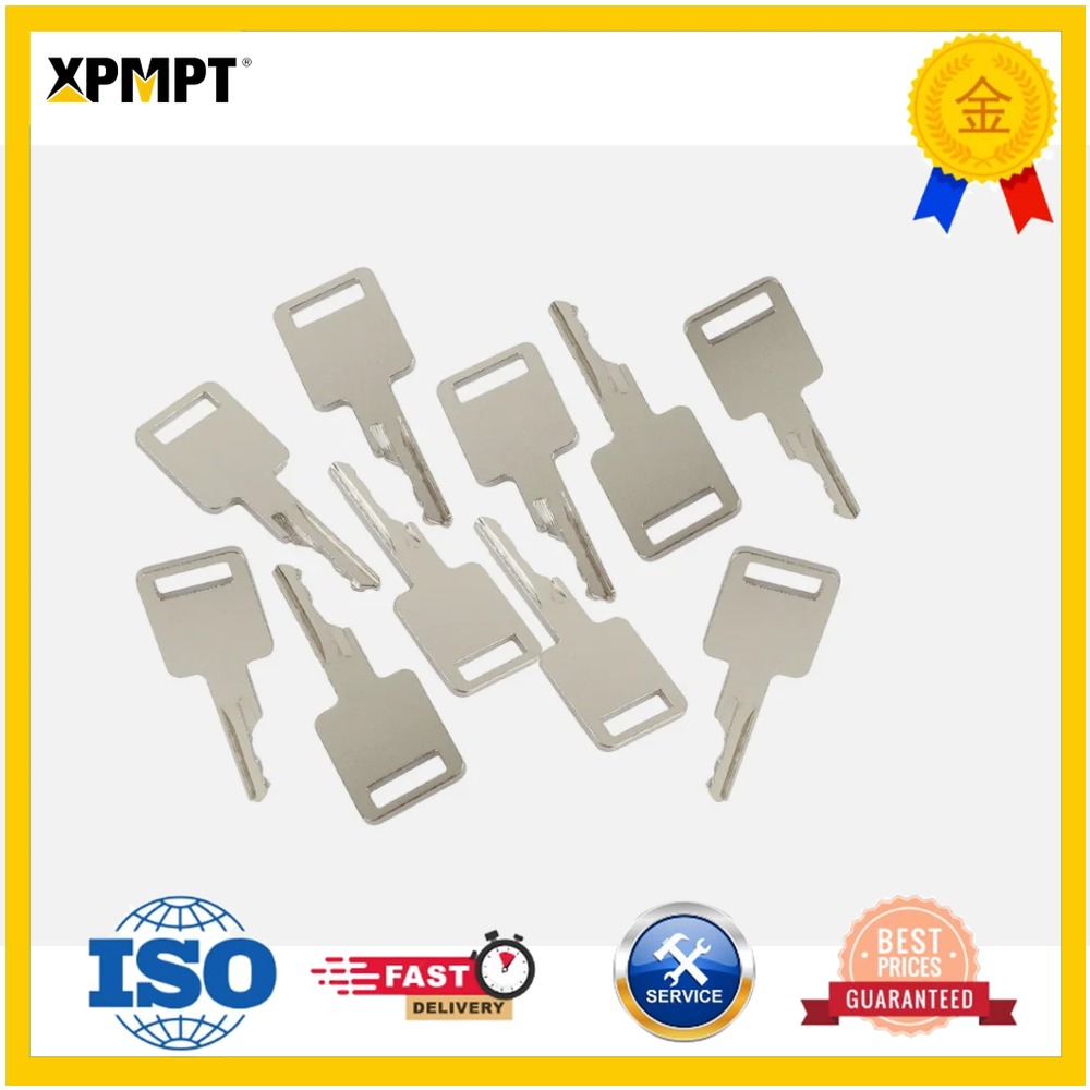 Heavy Equipment Bobcat - 10PCS S331/S160 D250 KEYS fits For