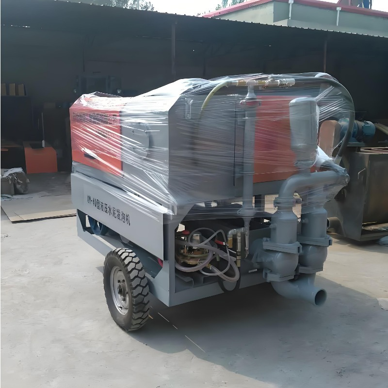 Heavy Equipment Unit - Heavy Duty Hydraulic Cement Foaming Pump