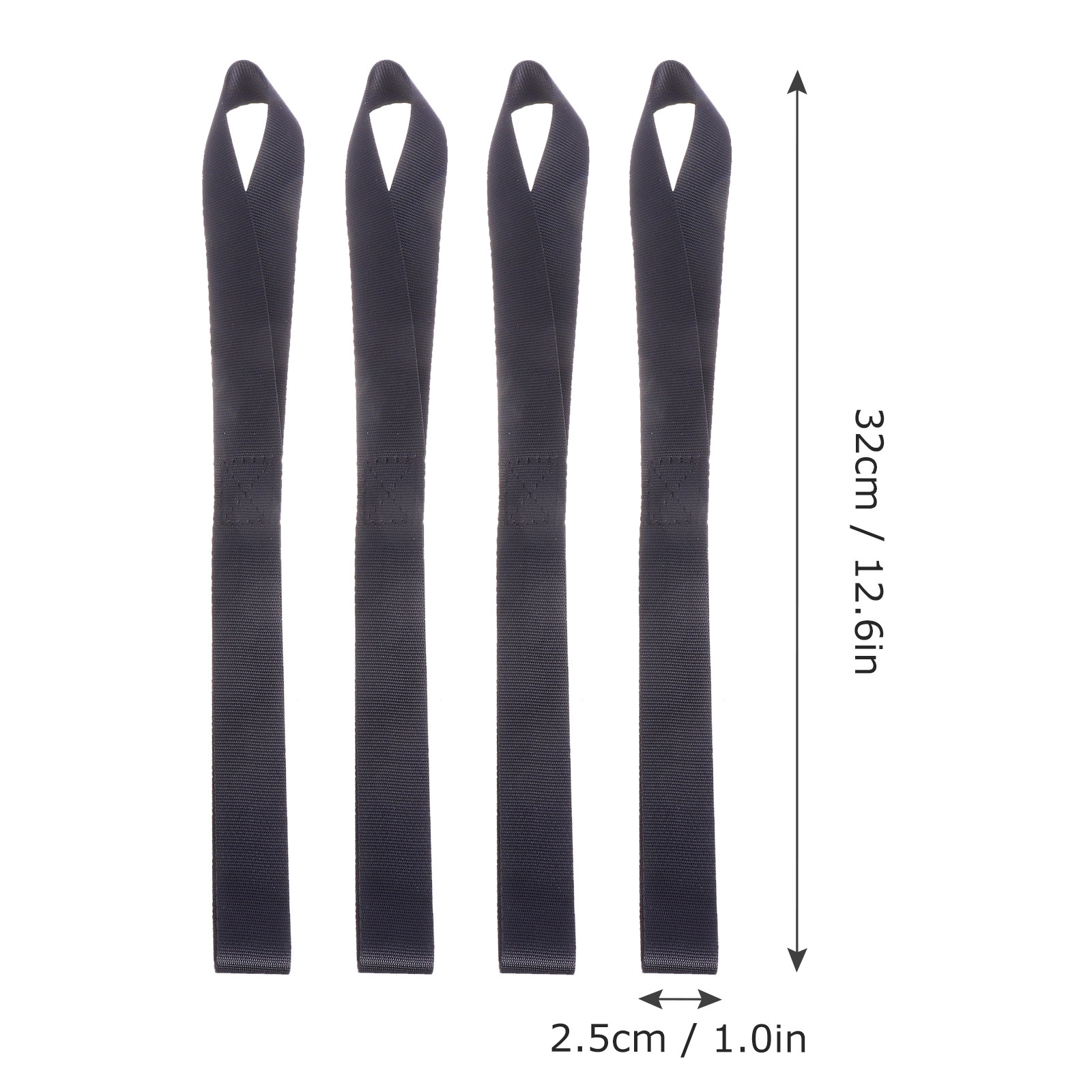 8Pcs Heavy Duty Loop Tie Down  - Heavy Equipment Hauling recension och pris