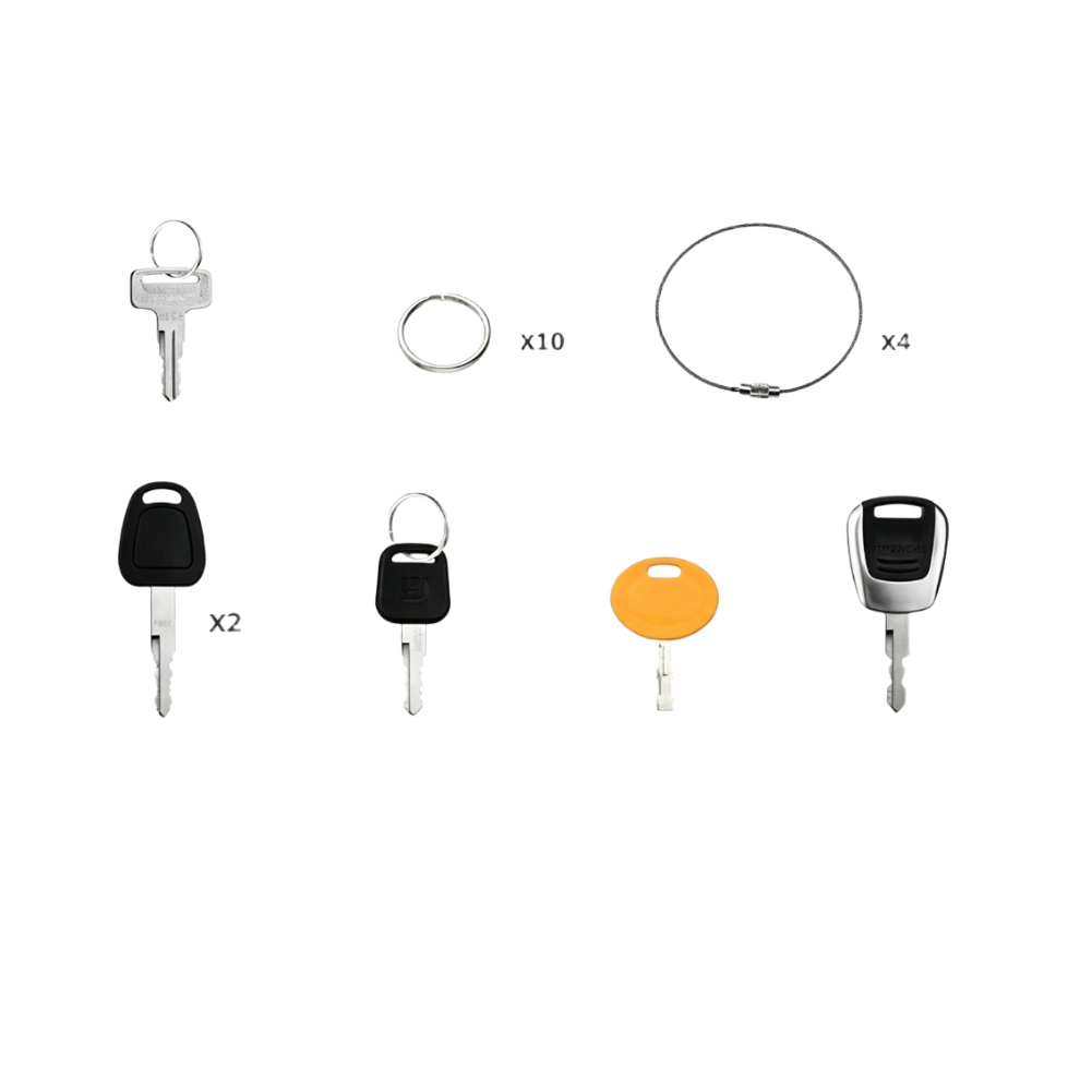 Agricultural Machinery Keys Eq - Brand Heavy Equipment recension och pris