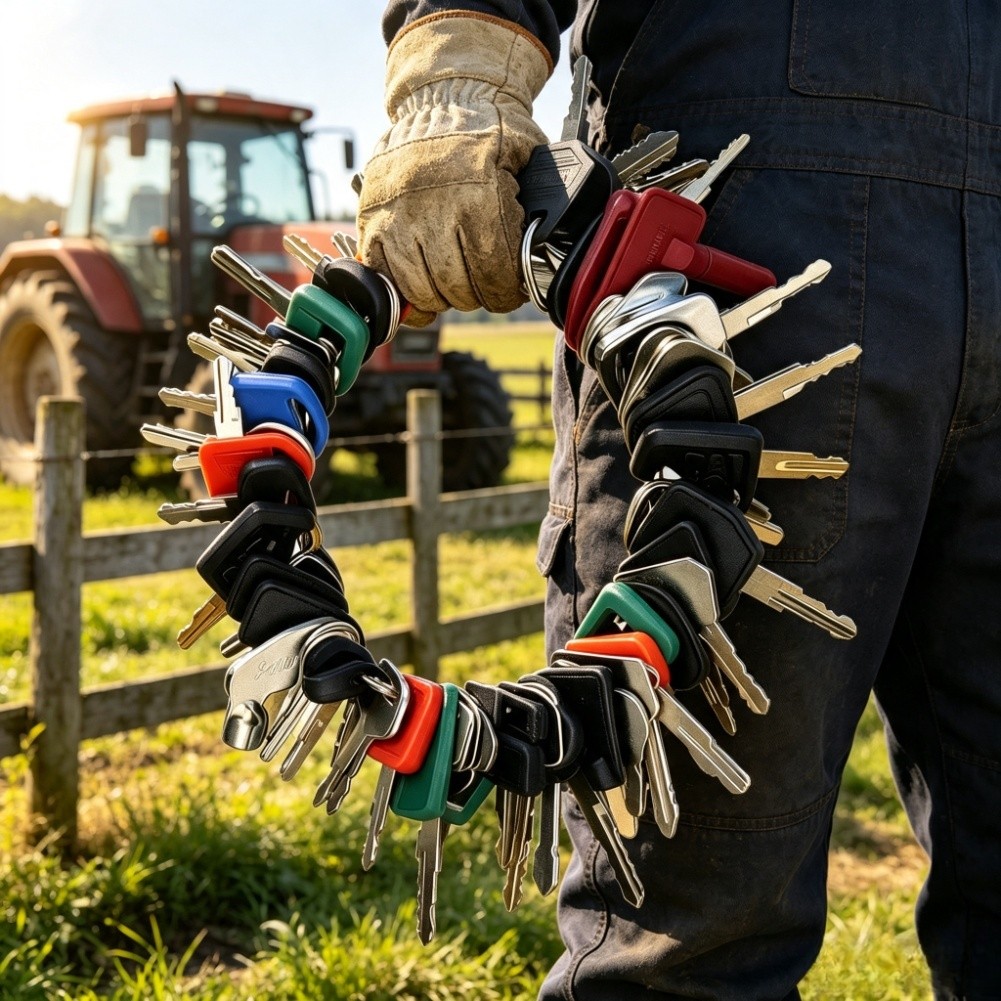 Agricultural Machinery Keys Eq - Brand Heavy Equipment recension och pris