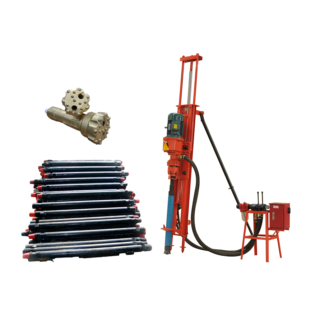 DTH Drill Rig Portable Down Th - Heavy Equipment In Construction recension och pris