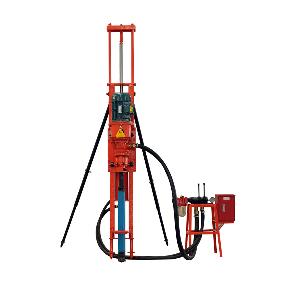 DTH Drill Rig Portable Down Th - Heavy Equipment In Construction recension och pris
