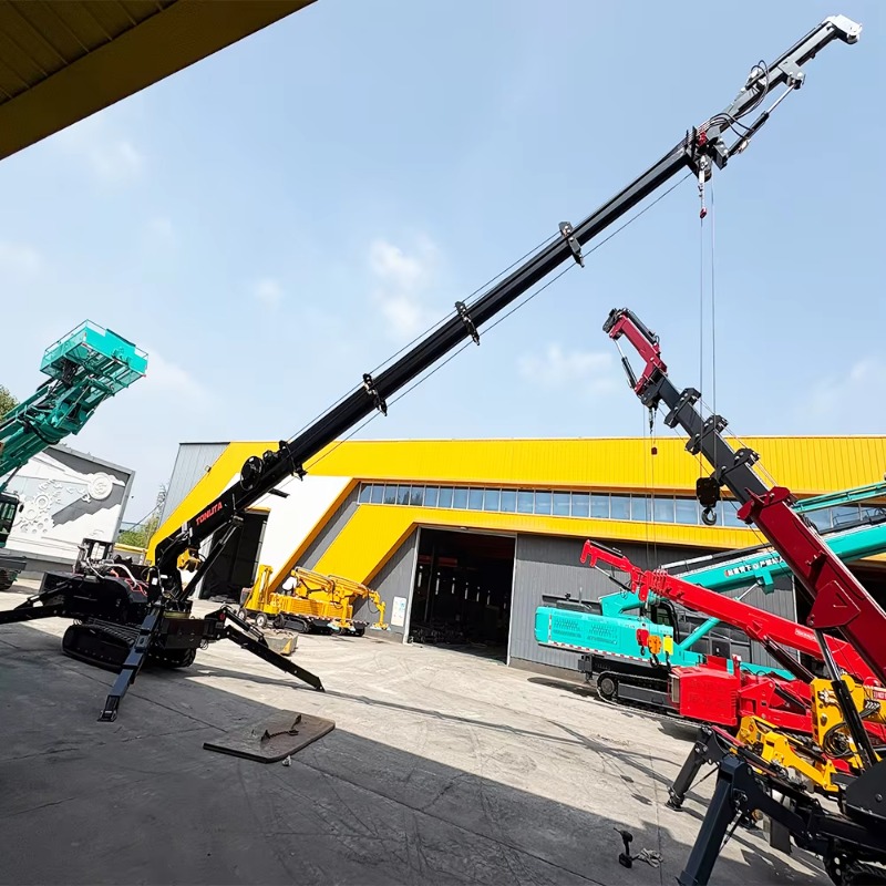 Customized Crane 10 12  14 16  - Compact Crawler Boom Lift recension och pris