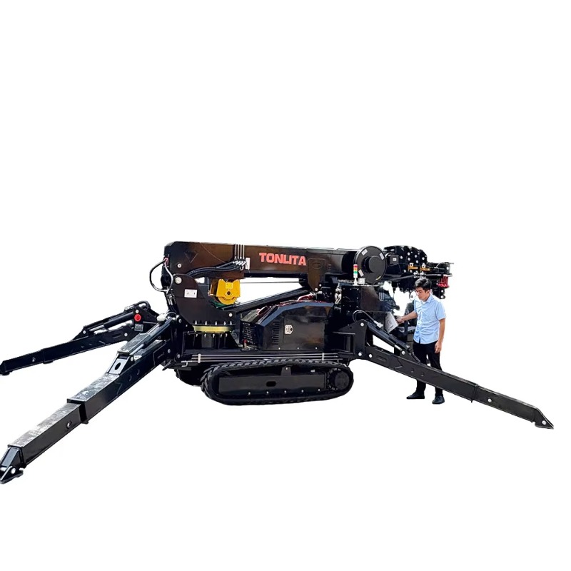 Customized Crane 10 12  14 16  - Compact Crawler Boom Lift recension och pris