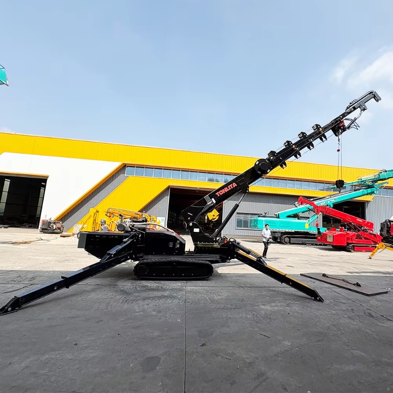 Customized Crane 10 12  14 16  - Compact Crawler Boom Lift recension och pris