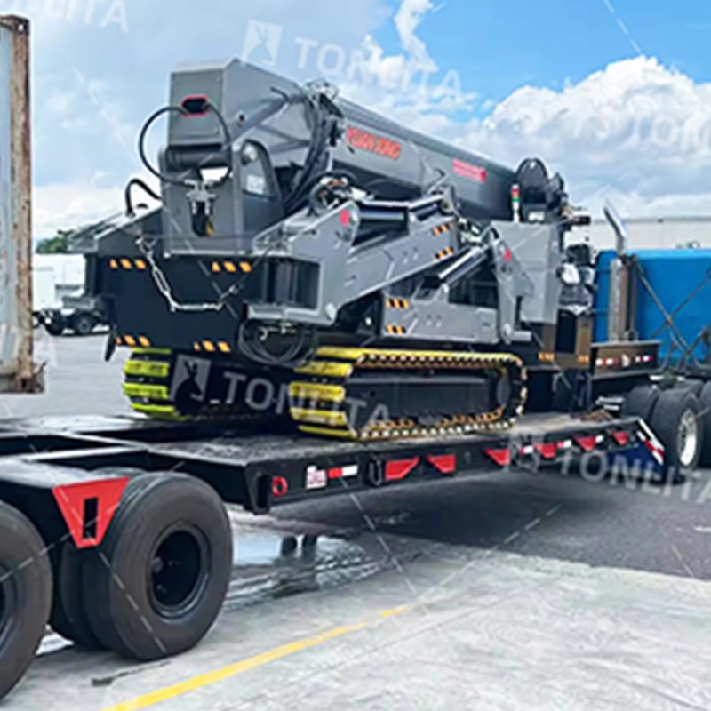 Customized Crane 10 12  14 16  - Compact Crawler Boom Lift recension och pris