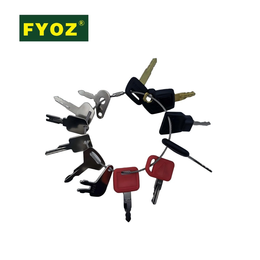12PCS Heavy Equipment Ignition - Heavy Equipment Bobcat recension och pris