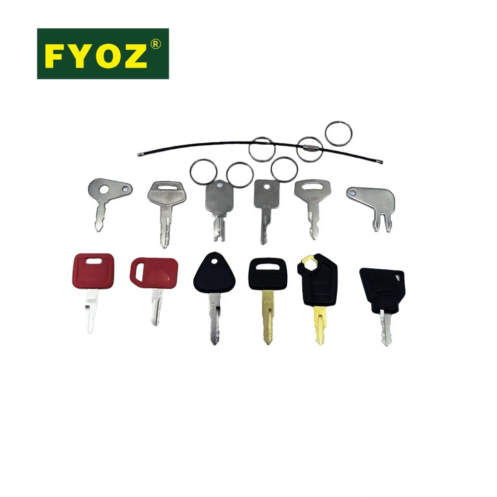 12PCS Heavy Equipment Ignition - Heavy Equipment Bobcat recension och pris