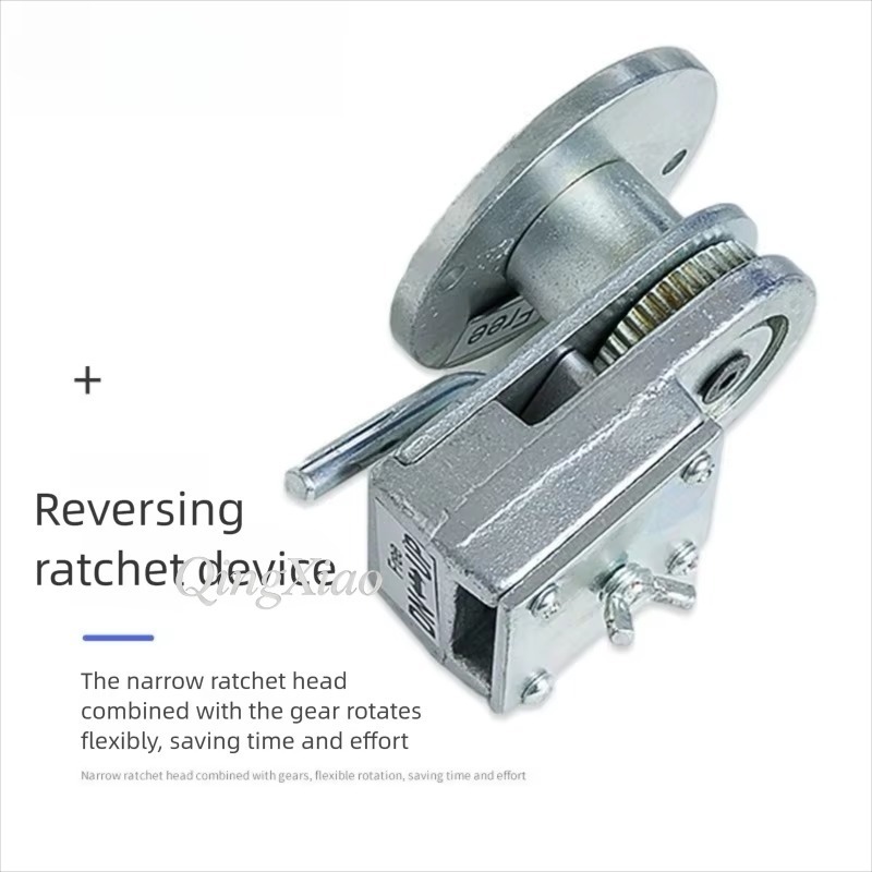 0.5-3Ton Self-Locked Manual Tr - Heavy Equipment Hauling recension och pris