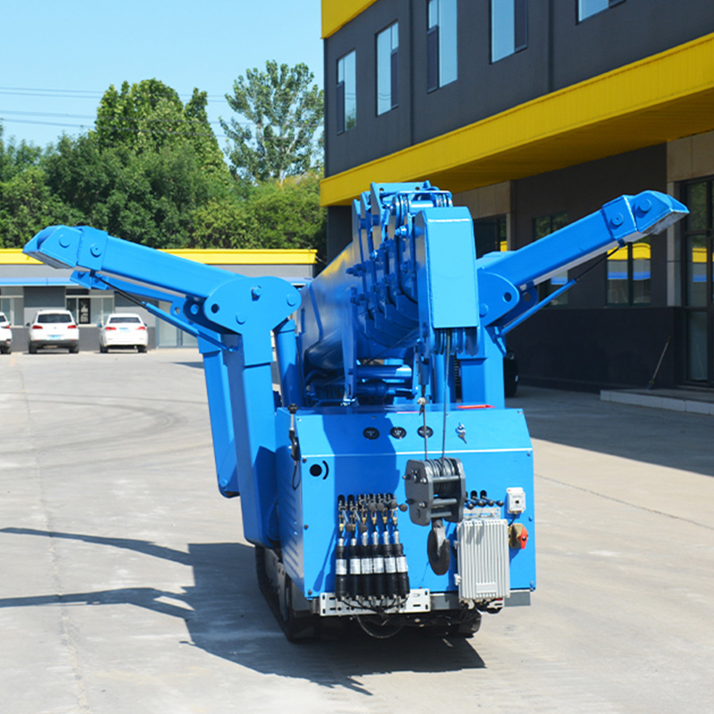 Customized 3Ton Hydraulic Craw - Compact Crawler Boom Lift recension och pris