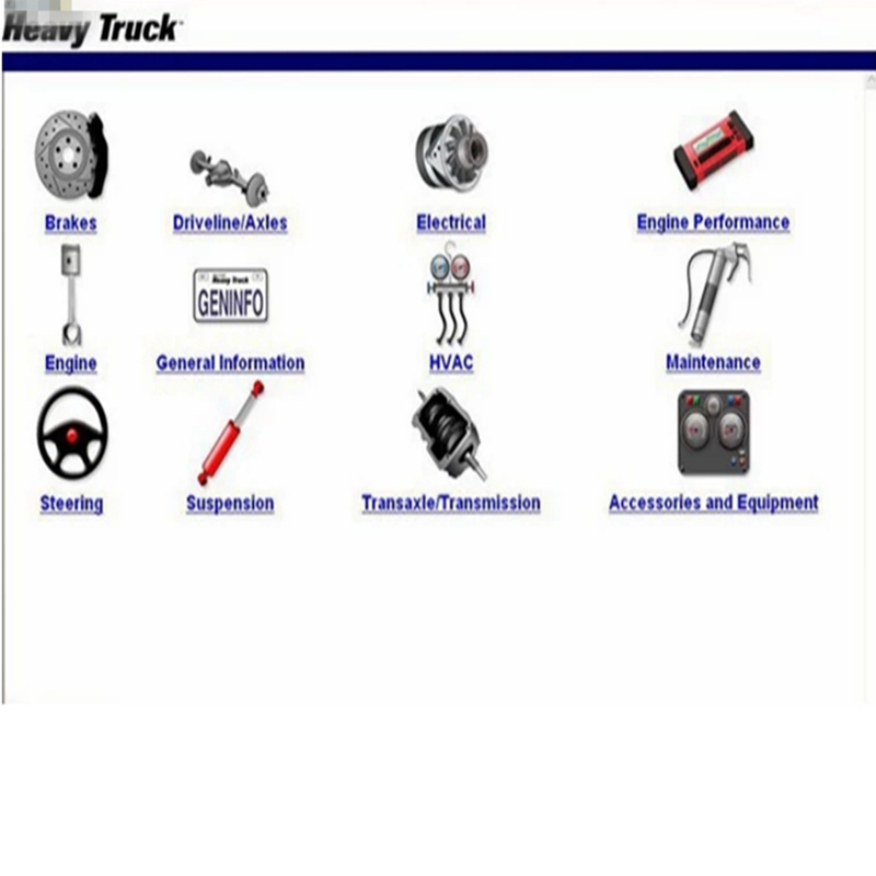 2022 hot sell Auto Repair Data - Heavy Equipment Software recension och pris