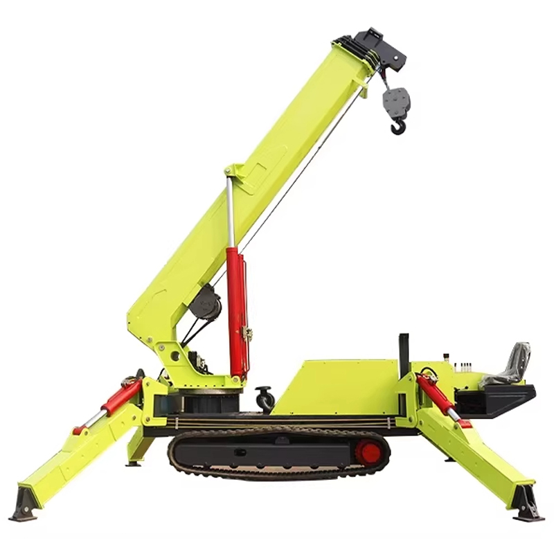 New Crawler Spider Crane Compa - Compact Crawler Boom Lift recension och pris