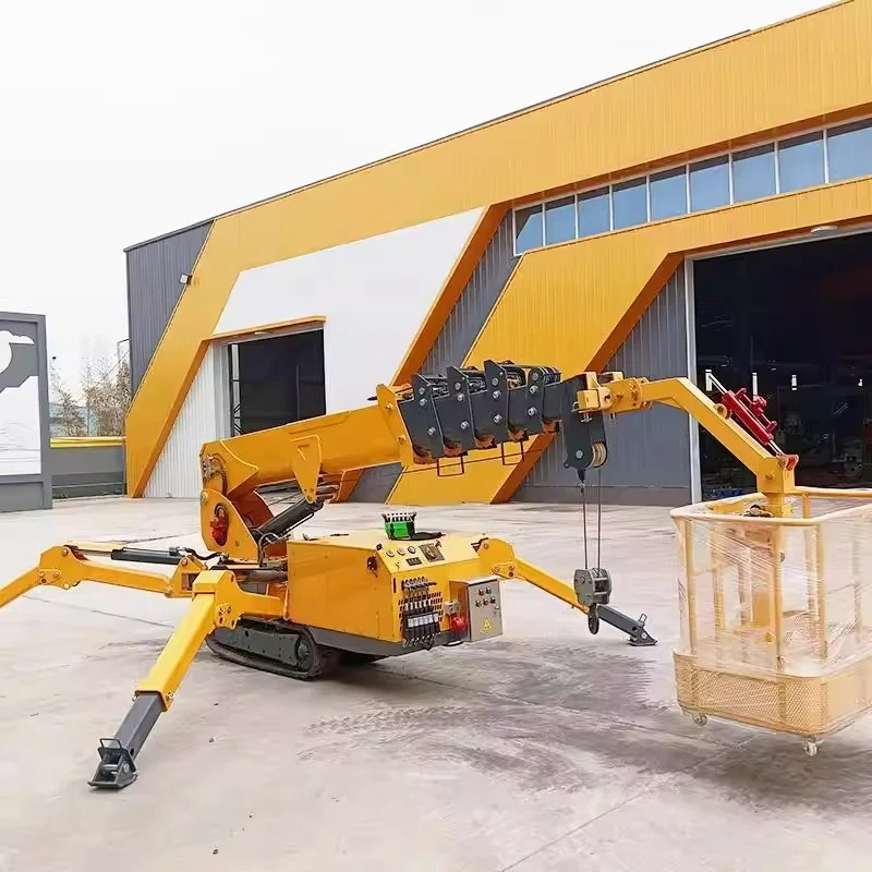 New Crawler Spider Crane Compa - Compact Crawler Boom Lift recension och pris