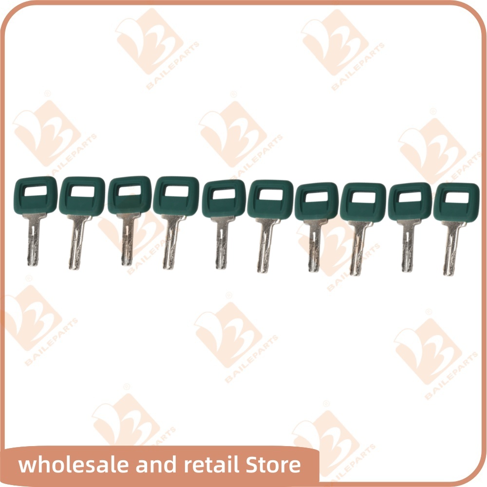 10PCS 11039228 Lgnition Keys F - Heavy Equipment Hauling recension och pris