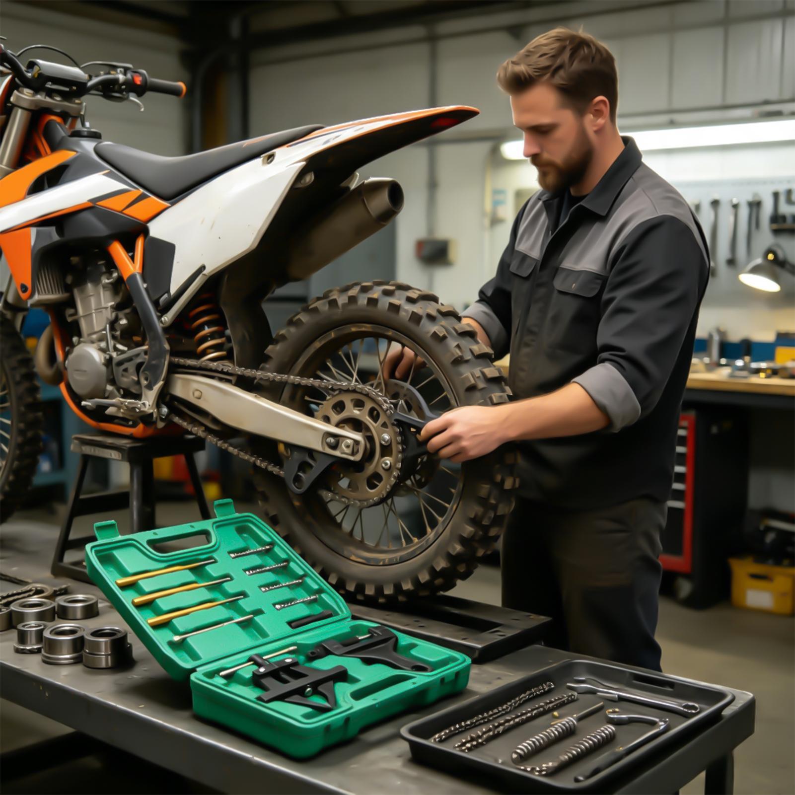 Roller Chain Breaker 60-200 He - Heavy Equipment Mechanic recension och pris