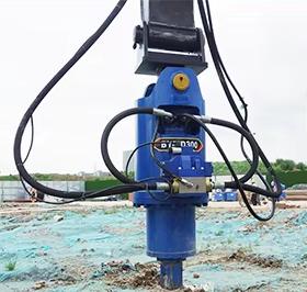 Heavy-Duty TDC 400mm Earth Aug - Auger Drill Attachment recension och pris