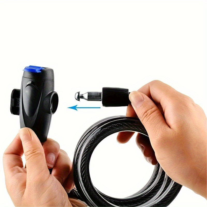 Bicycle Lock Cable, Bicycle Ke - Heavy Equipment Keychain recension och pris