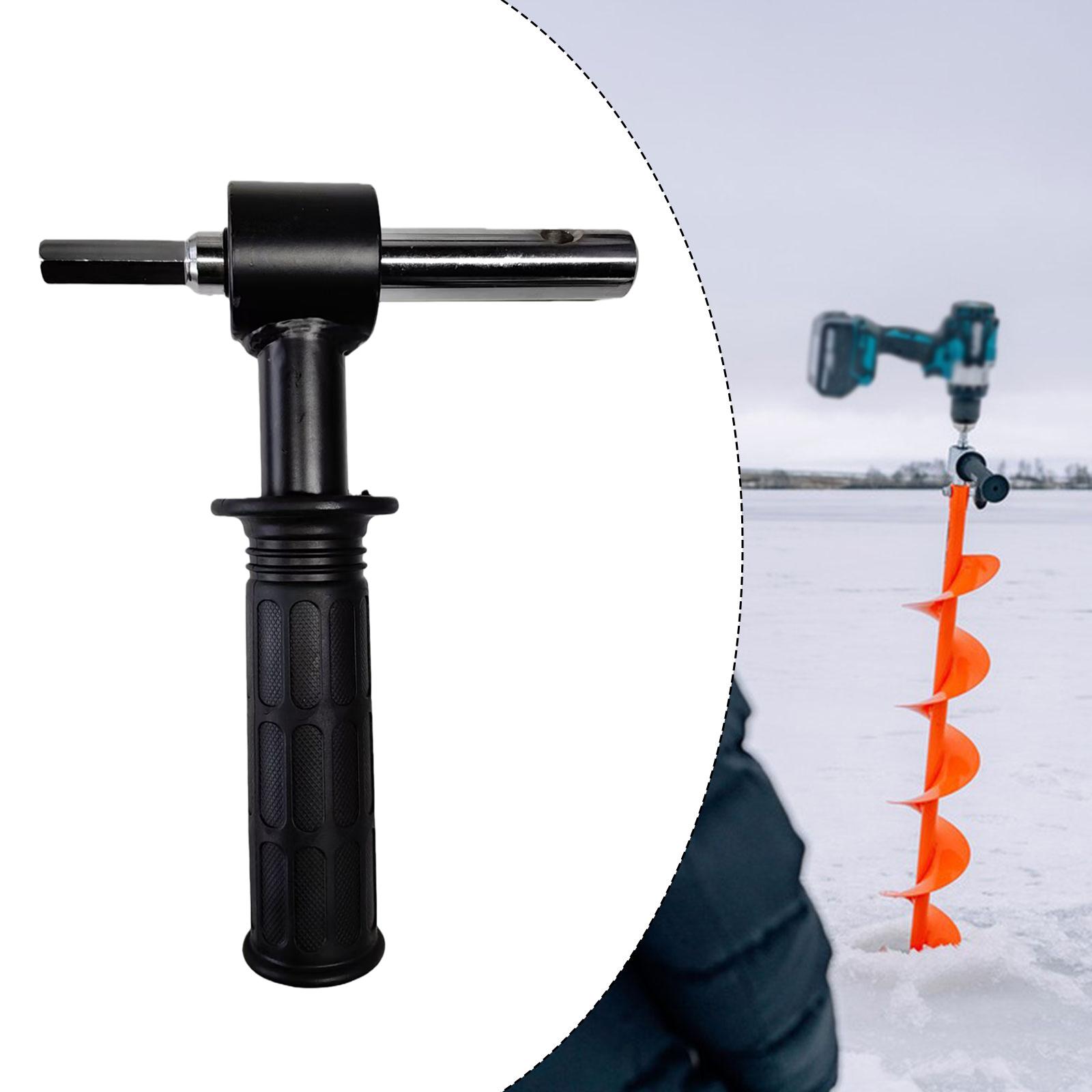 Ice Auger Drill Adapter with H - Auger Drill Attachment recension och pris