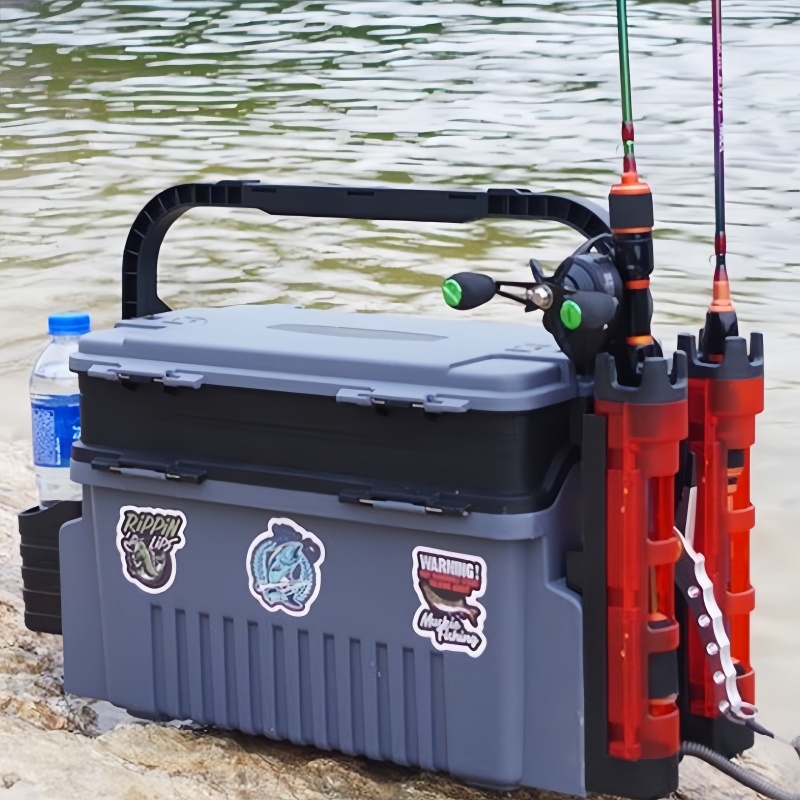 Saltwater Fishing Tackle Box D - Heavy Equipment Rental recension och pris