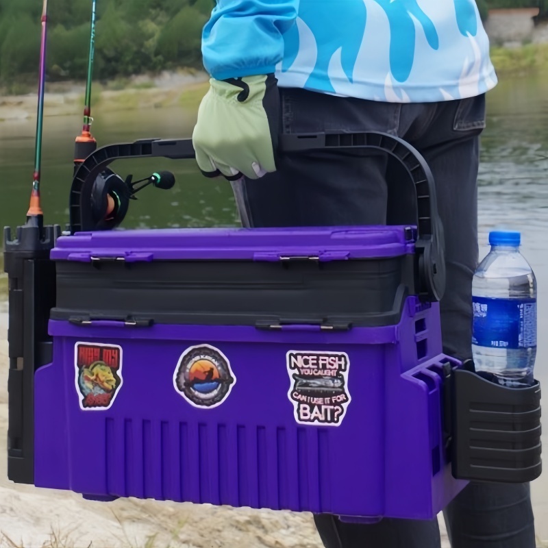 Saltwater Fishing Tackle Box D - Heavy Equipment Rental recension och pris