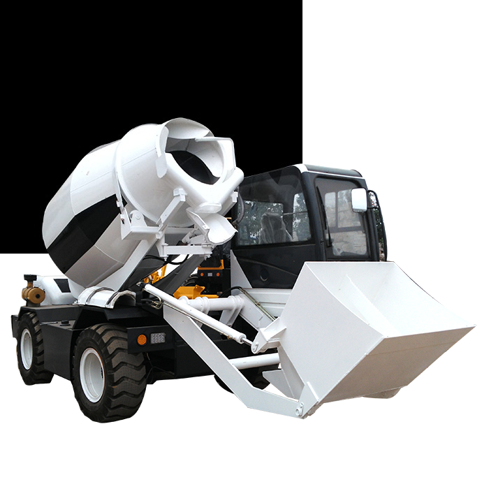 3.5m3 Heavy Duty Self Loading  - Heavy Equipment In Construction recension och pris