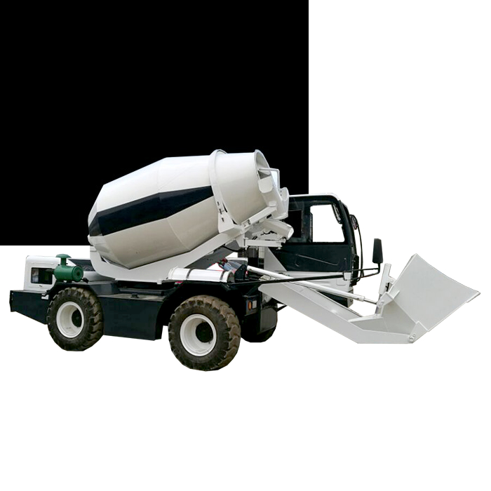 3.5m3 Heavy Duty Self Loading  - Heavy Equipment In Construction recension och pris