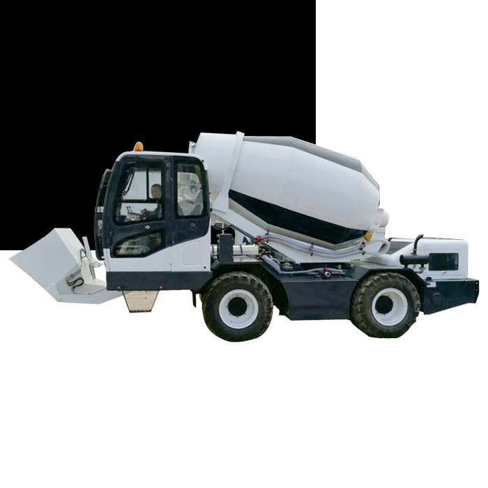 3.5m3 Heavy Duty Self Loading  - Heavy Equipment In Construction recension och pris
