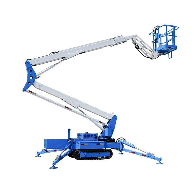 Compact Crawler Hydraulic Lift - Compact Crawler Boom Lift recension och pris