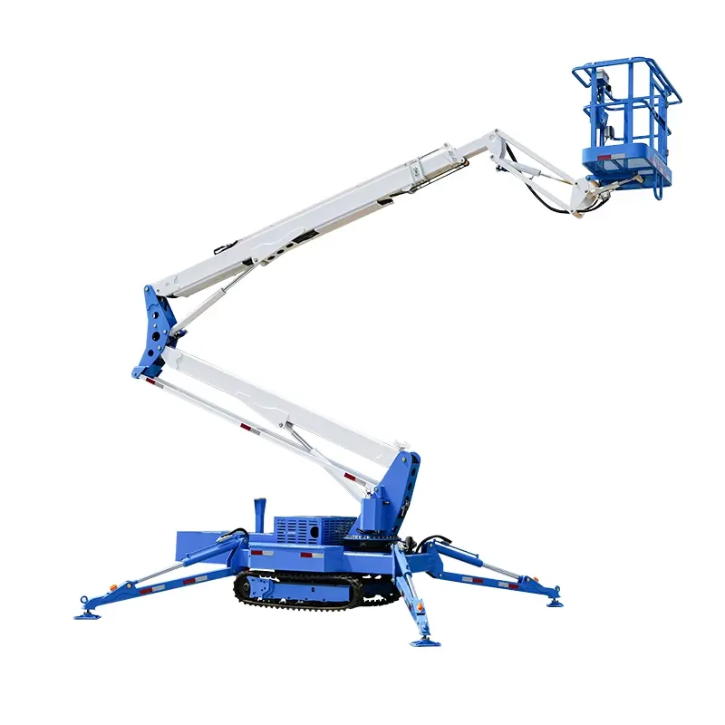 Compact Crawler Hydraulic Lift - Compact Crawler Boom Lift recension och pris