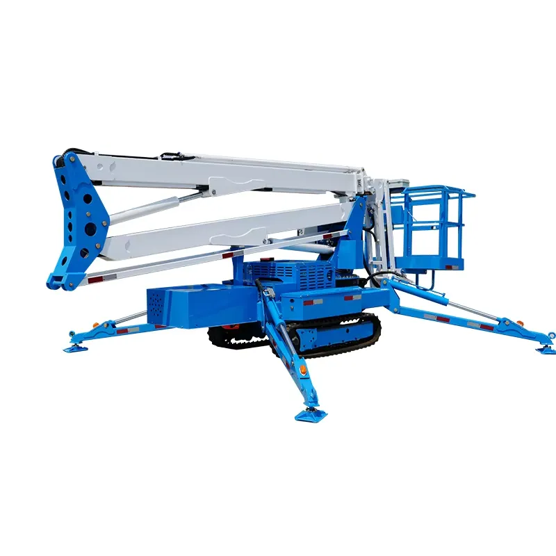 Compact Crawler Hydraulic Lift - Compact Crawler Boom Lift recension och pris