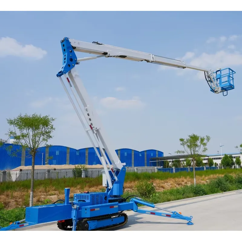 Compact Crawler Hydraulic Lift - Compact Crawler Boom Lift recension och pris
