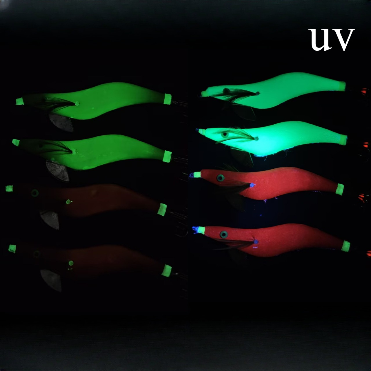3Pcs Luminous Egi Squid Jigs,S - Heavy Equipment Rental recension och pris
