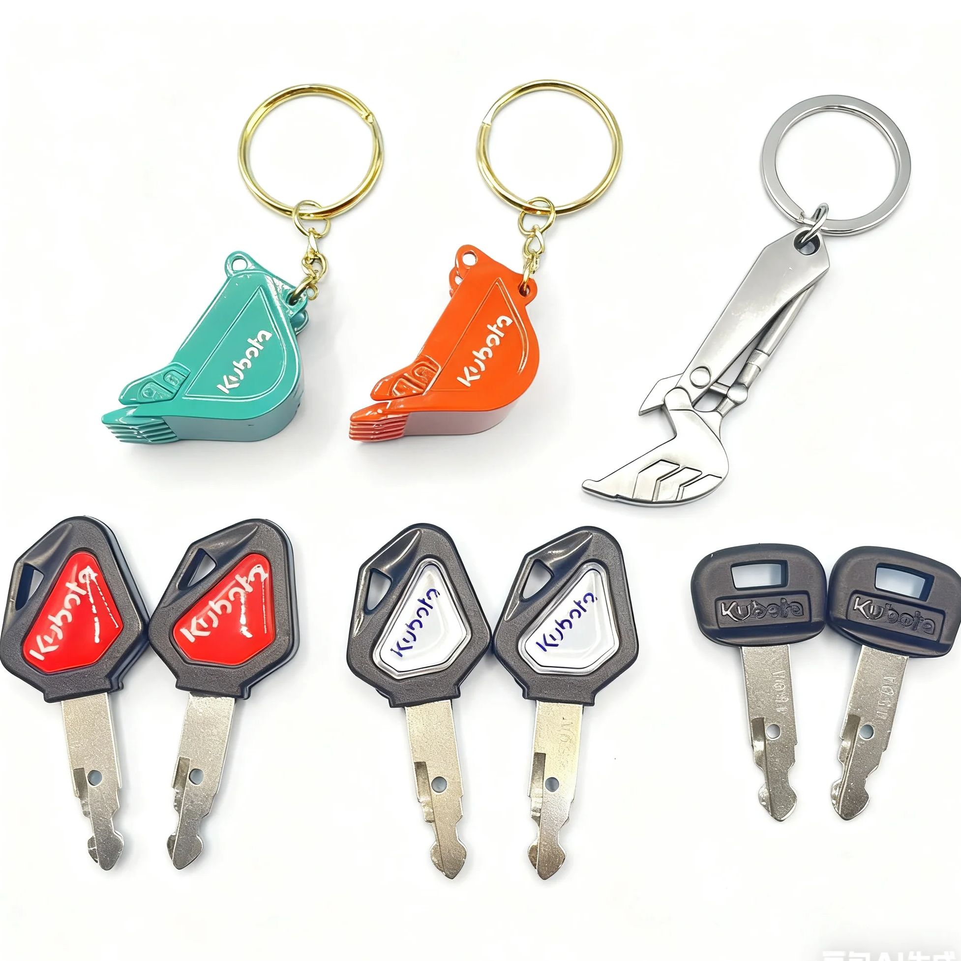 2Pcs Heavy Equipment 459A Igni - Heavy Equipment Keychain recension och pris