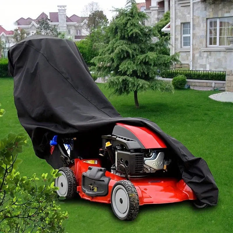 Heavy Duty Lawn Mower Cover  - - Heavy Equipment Rental recension och pris