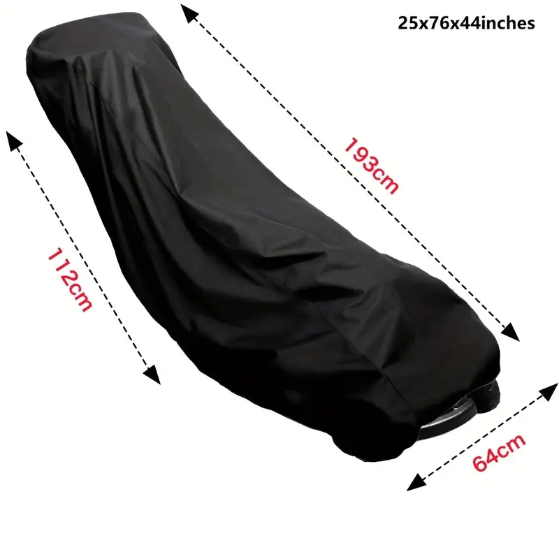 Heavy Duty Lawn Mower Cover  - - Heavy Equipment Rental recension och pris