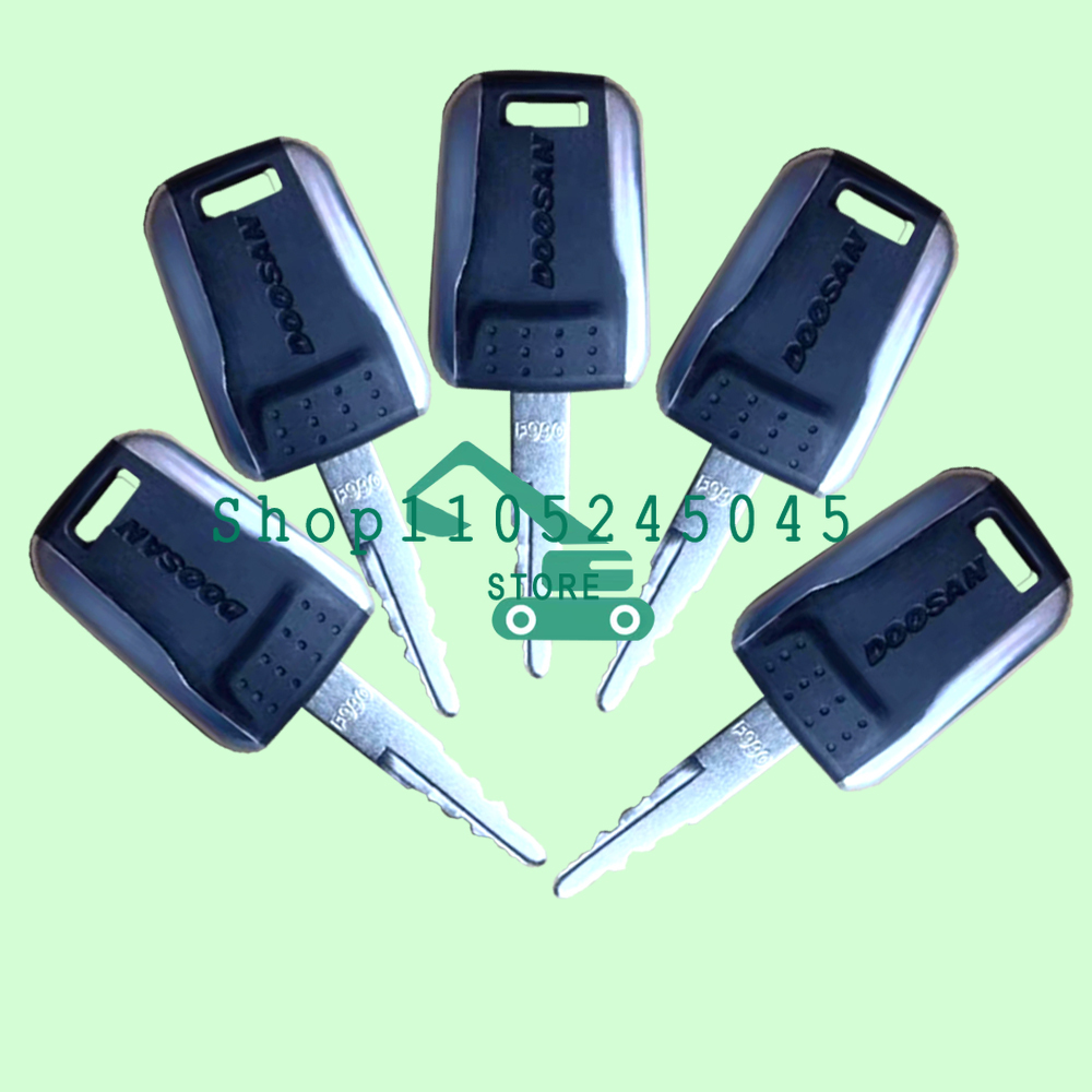 50PCS F900 ignition Key For De - Heavy Equipment Bobcat recension och pris