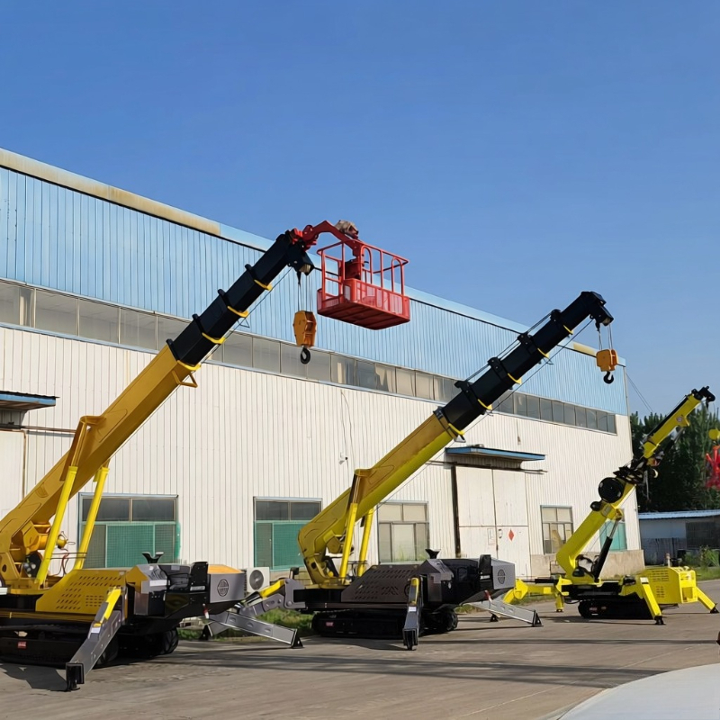 Hot Selling Crawler Spider Cra - Compact Crawler Boom Lift recension och pris