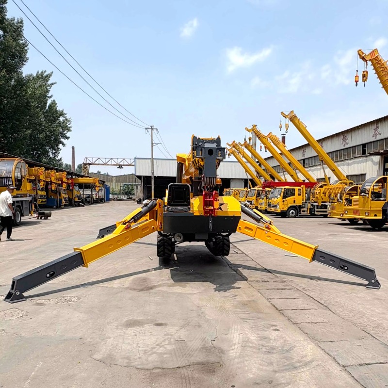 Hot Selling Crawler Spider Cra - Compact Crawler Boom Lift recension och pris