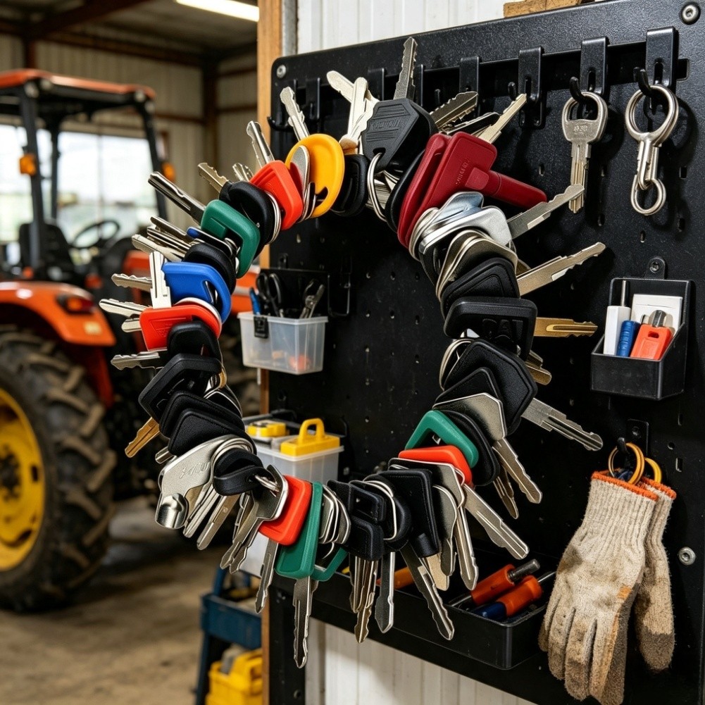 Agricultural Machinery Keys Eq - Brand Heavy Equipment recension och pris