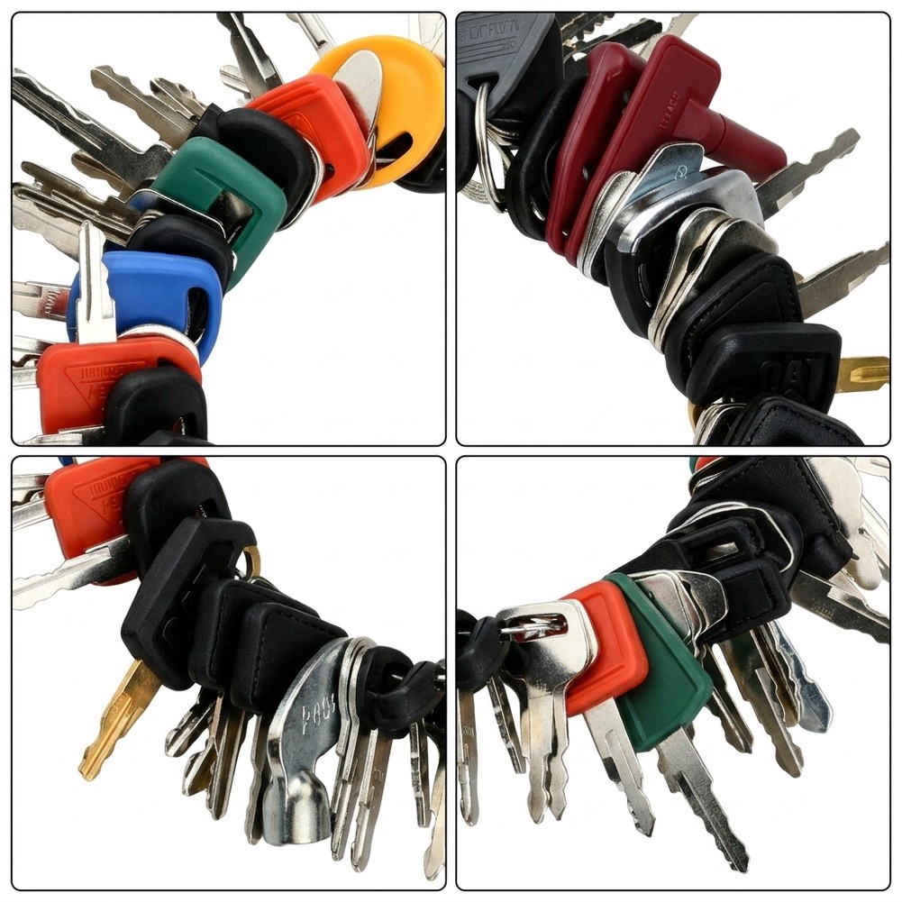 Agricultural Machinery Keys Eq - Brand Heavy Equipment recension och pris