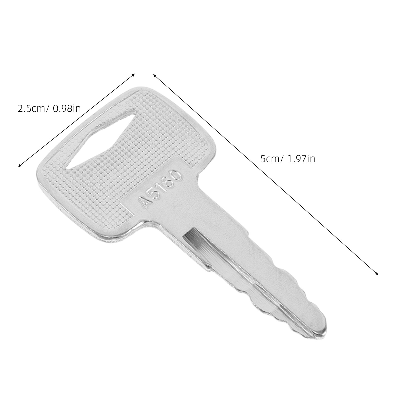 10Pcs Forklift Keys Ignition S - Heavy Equipment Key Set recension och pris