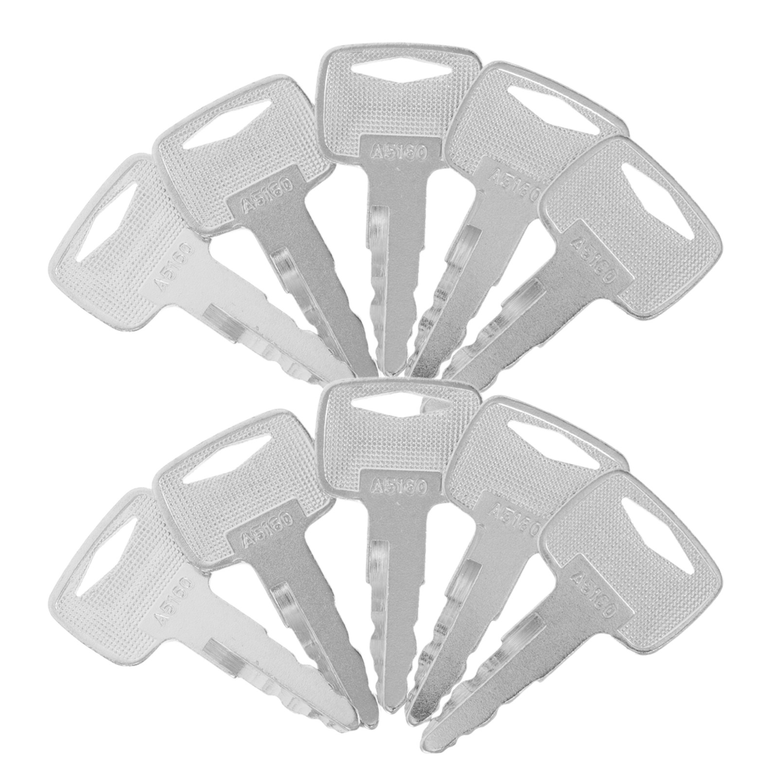 10Pcs Forklift Keys Ignition S - Heavy Equipment Key Set recension och pris