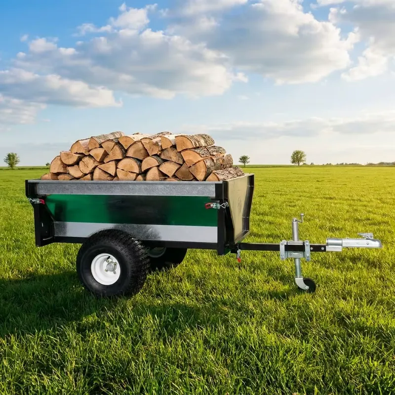 Heavy Duty Galvanized Steel Ut - Heavy Equipment Hauling recension och pris