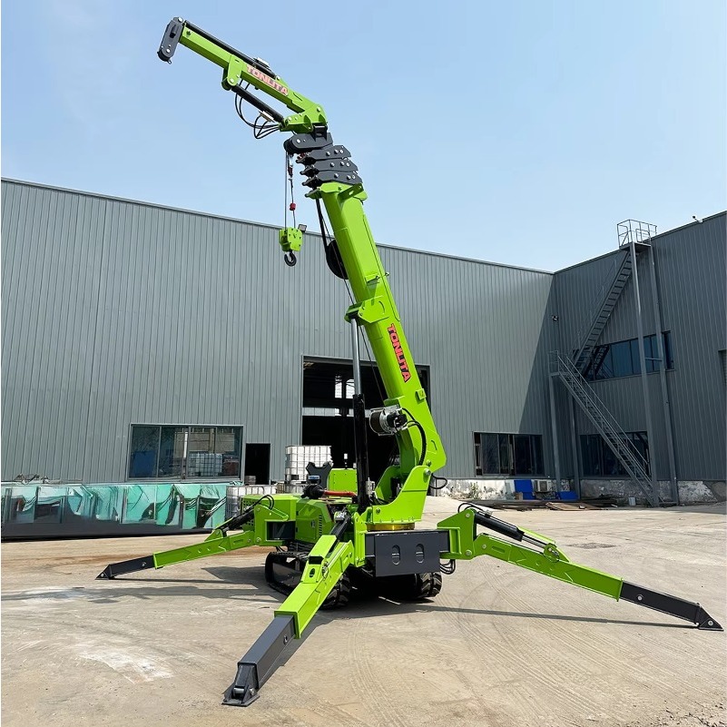 Compact Mini Crawler Spider Cr - Compact Crawler Boom Lift recension och pris