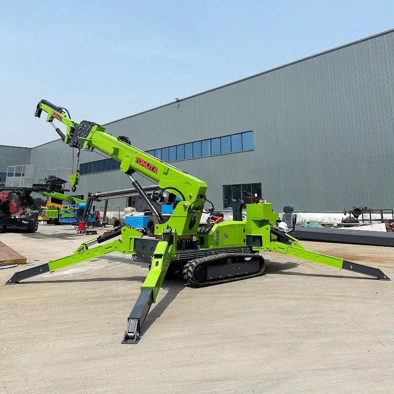 Compact Mini Crawler Spider Cr - Compact Crawler Boom Lift recension och pris
